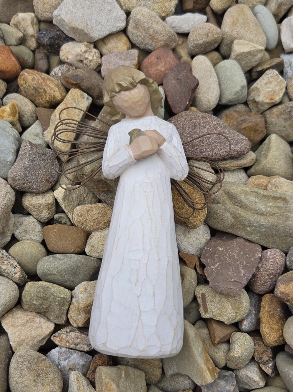 Willow Tree Angel Of Healing Figurine Home Art Decor 1999 Susan Lordi Statue